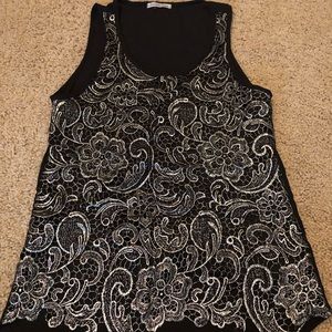🖤 Gorgeous scoop neck tank NWT XS 🖤